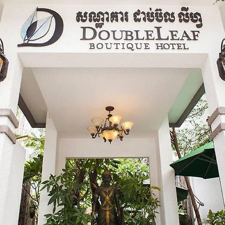 Double Leaf Boutique Hotel Phnom Pen Exterior foto