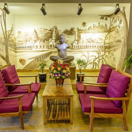 Double Leaf Boutique Hotel Phnom Pen Exterior foto