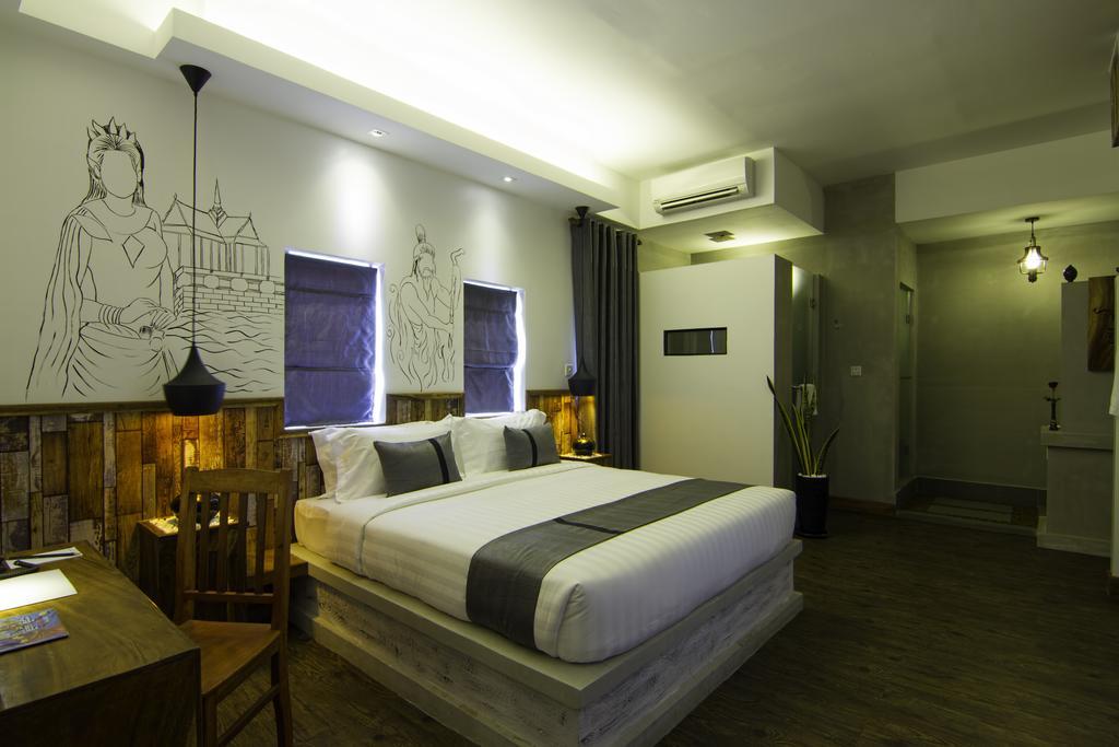 Double Leaf Boutique Hotel Phnom Pen Exterior foto