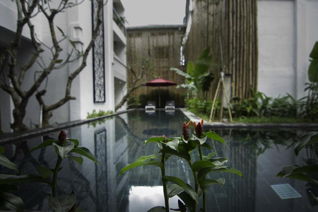 Double Leaf Boutique Hotel Phnom Pen Exterior foto
