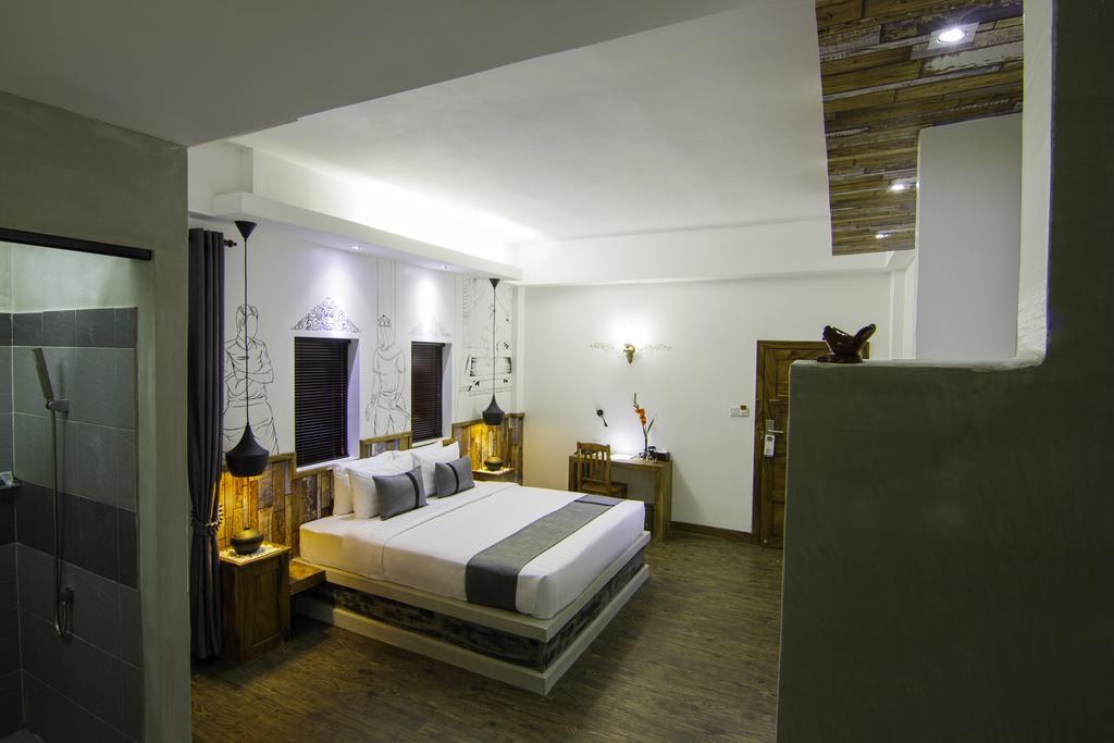 Double Leaf Boutique Hotel Phnom Pen Cameră foto