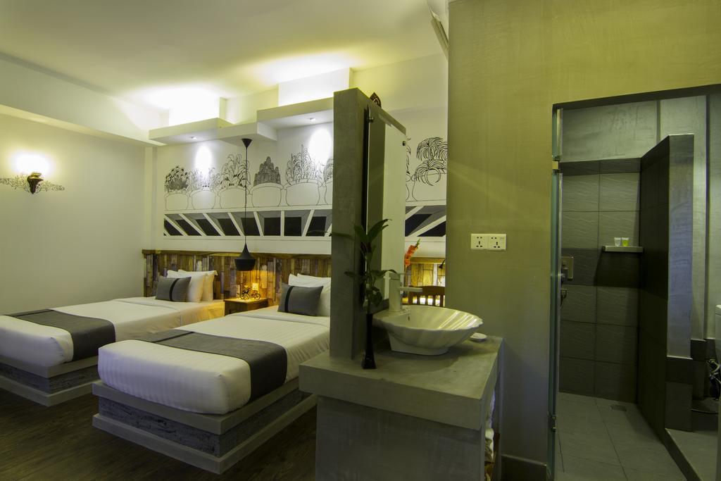 Double Leaf Boutique Hotel Phnom Pen Cameră foto
