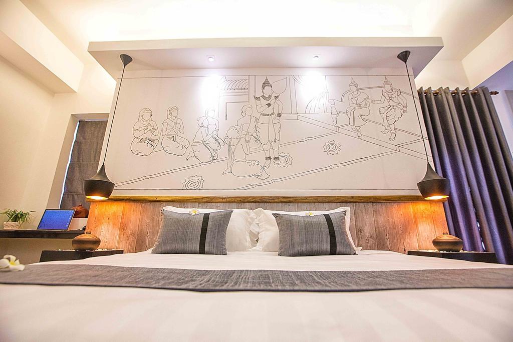 Double Leaf Boutique Hotel Phnom Pen Exterior foto
