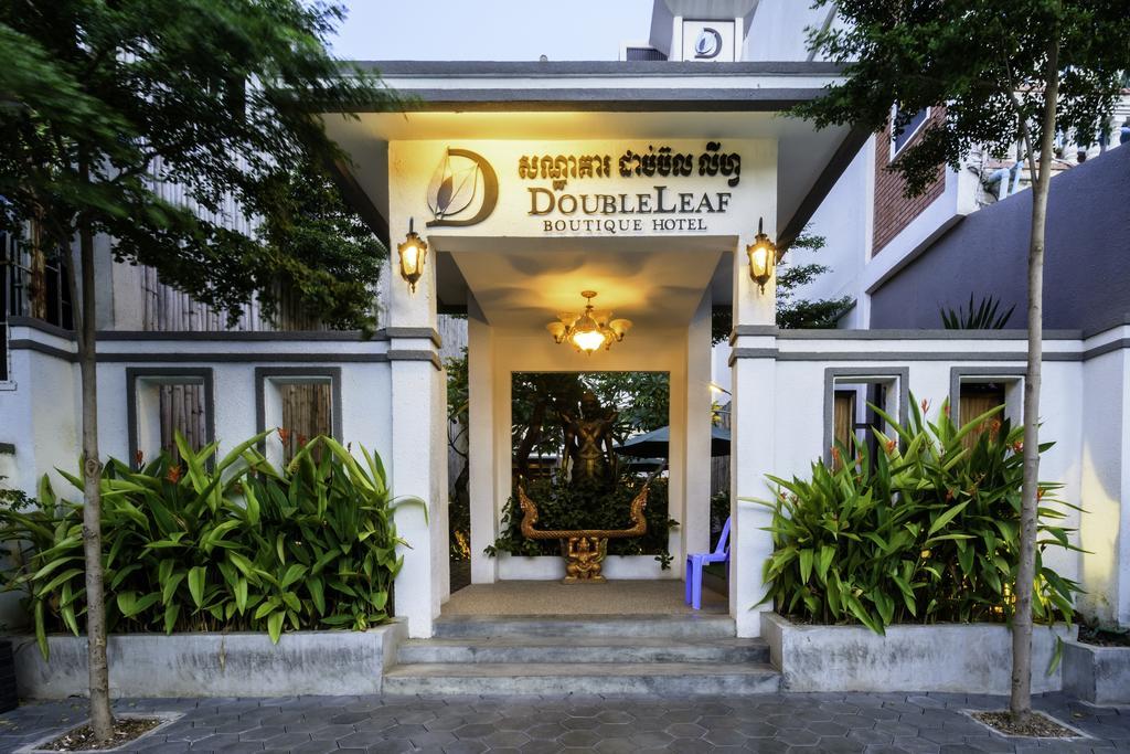 Double Leaf Boutique Hotel Phnom Pen Exterior foto