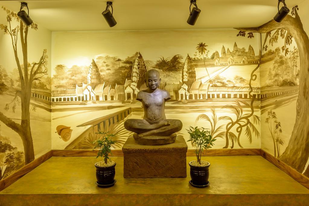 Double Leaf Boutique Hotel Phnom Pen Exterior foto