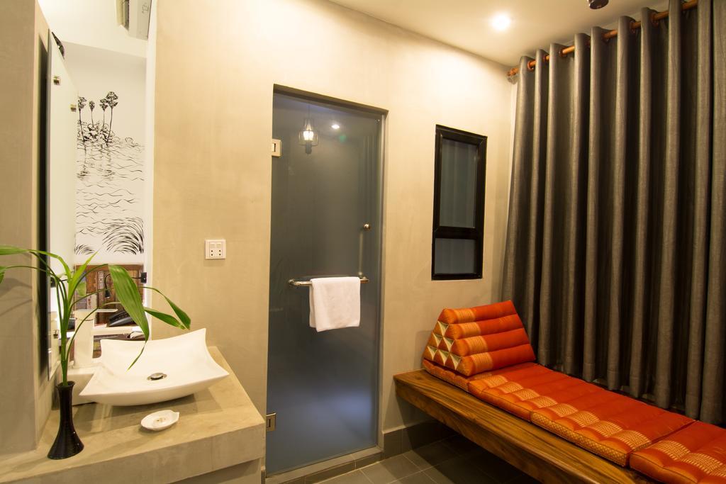 Double Leaf Boutique Hotel Phnom Pen Exterior foto