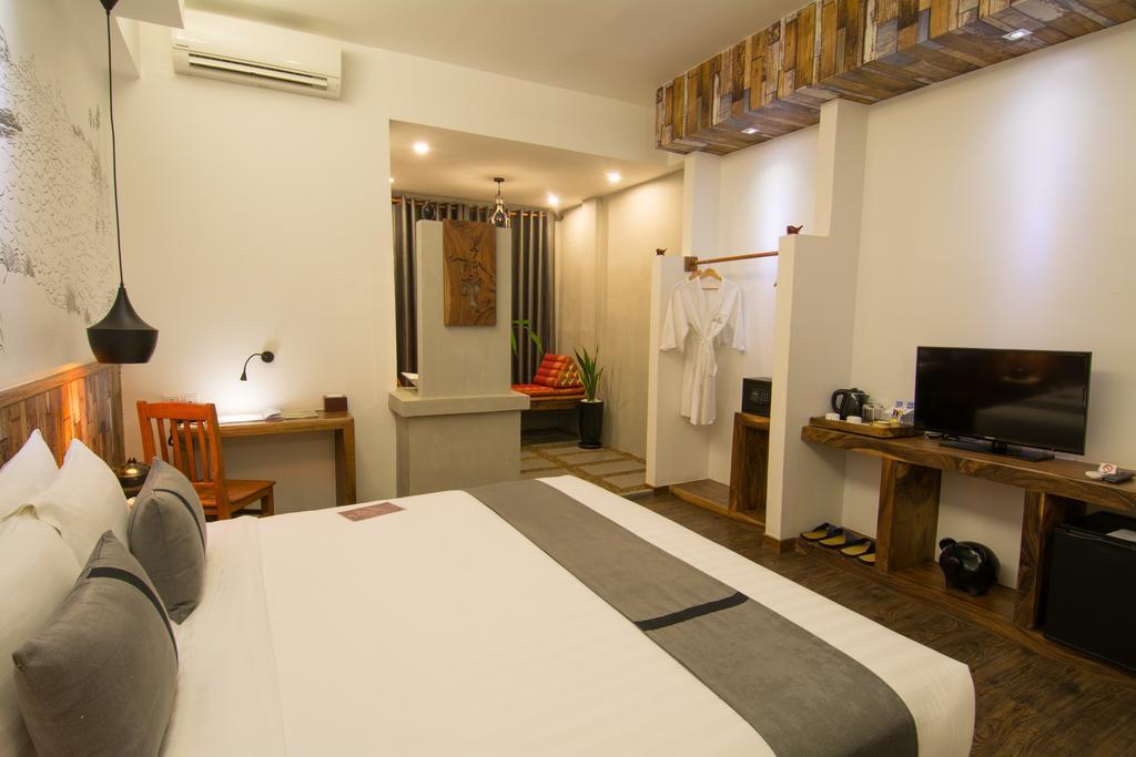 Double Leaf Boutique Hotel Phnom Pen Exterior foto