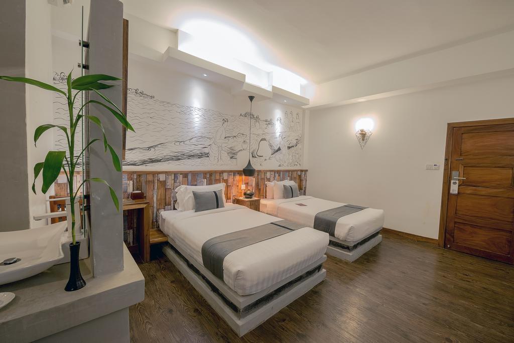 Double Leaf Boutique Hotel Phnom Pen Exterior foto