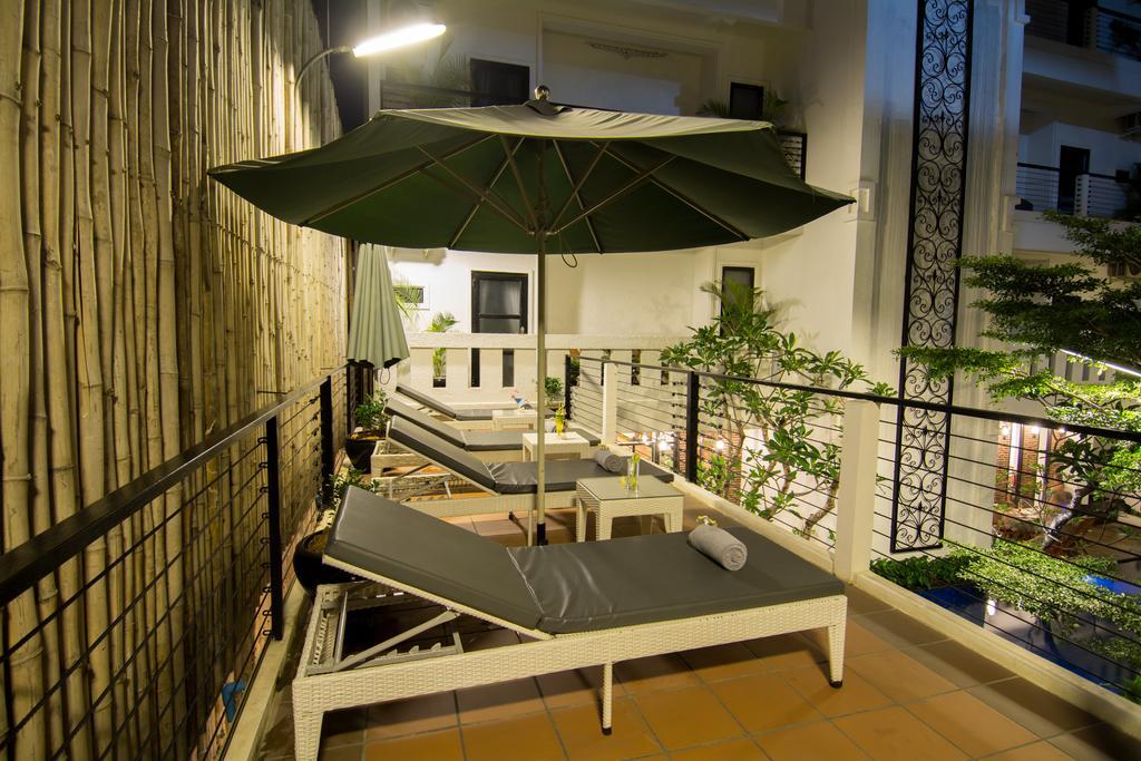 Double Leaf Boutique Hotel Phnom Pen Exterior foto