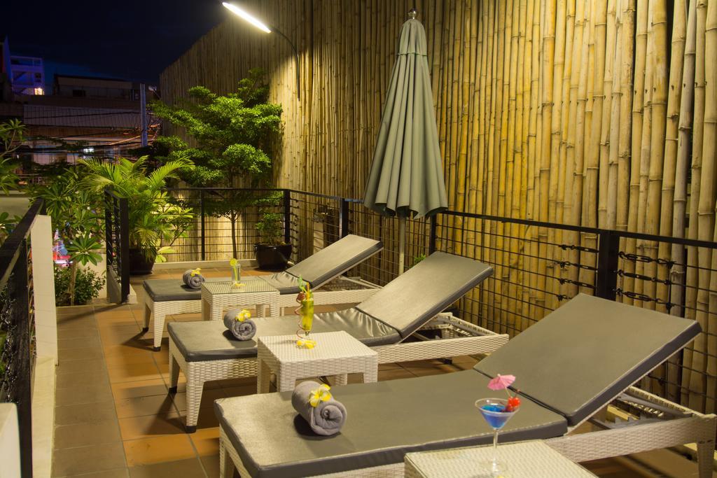 Double Leaf Boutique Hotel Phnom Pen Exterior foto