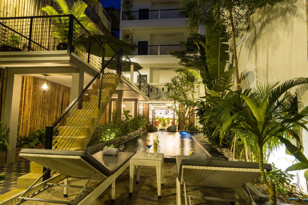 Double Leaf Boutique Hotel Phnom Pen Exterior foto