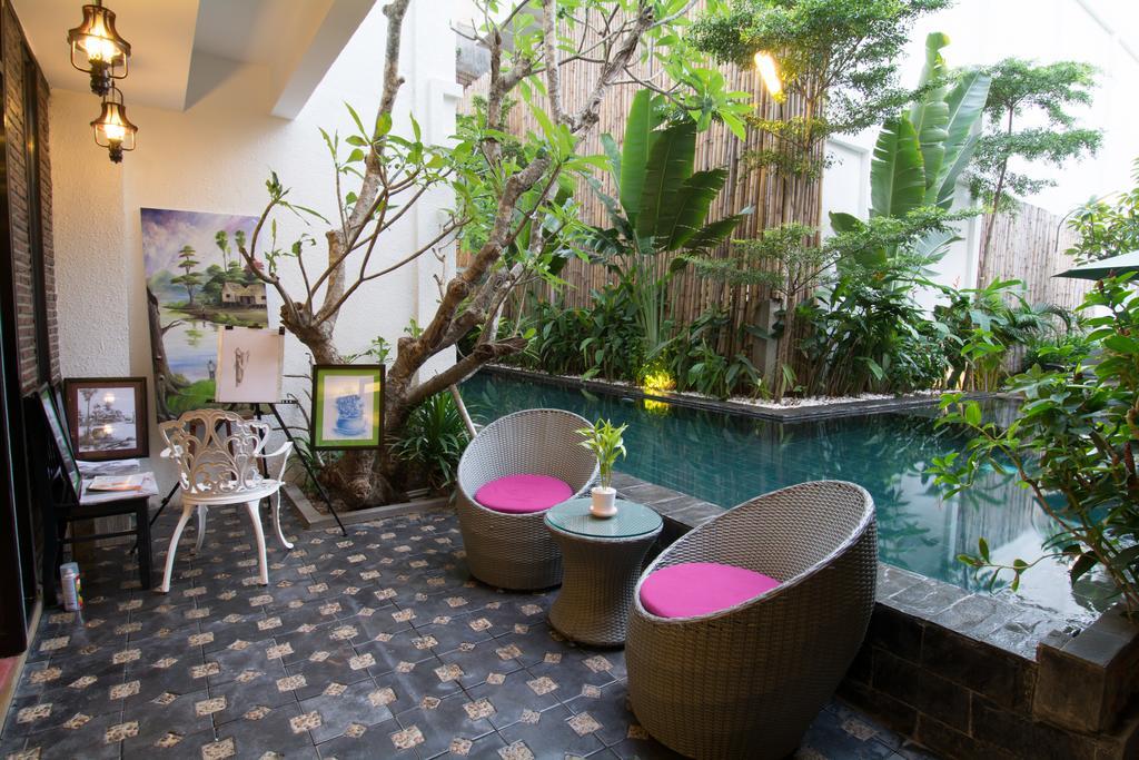 Double Leaf Boutique Hotel Phnom Pen Exterior foto