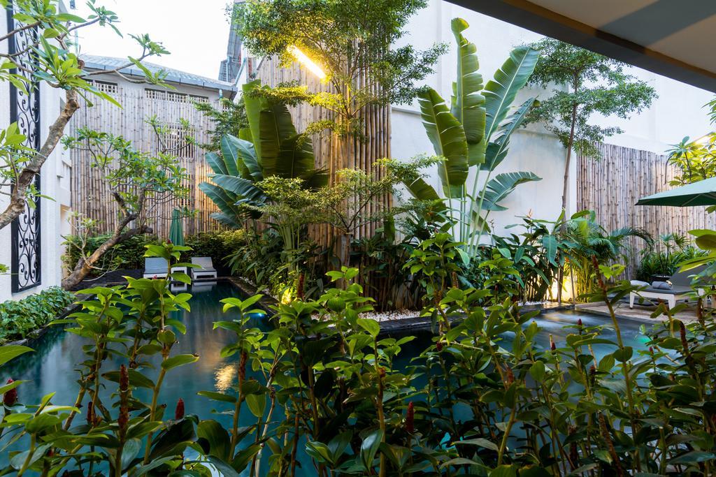 Double Leaf Boutique Hotel Phnom Pen Exterior foto