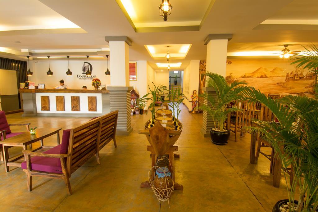 Double Leaf Boutique Hotel Phnom Pen Exterior foto