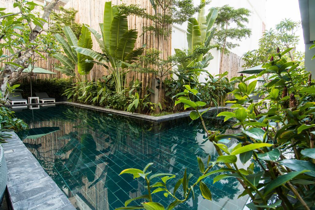 Double Leaf Boutique Hotel Phnom Pen Exterior foto