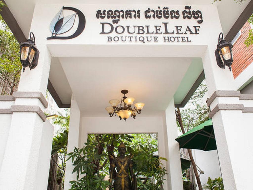 Double Leaf Boutique Hotel Phnom Pen Exterior foto