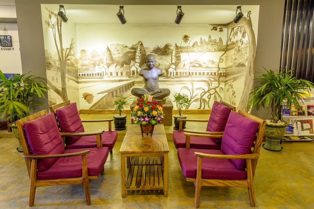 Double Leaf Boutique Hotel Phnom Pen Exterior foto
