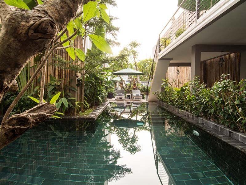Double Leaf Boutique Hotel Phnom Pen Exterior foto