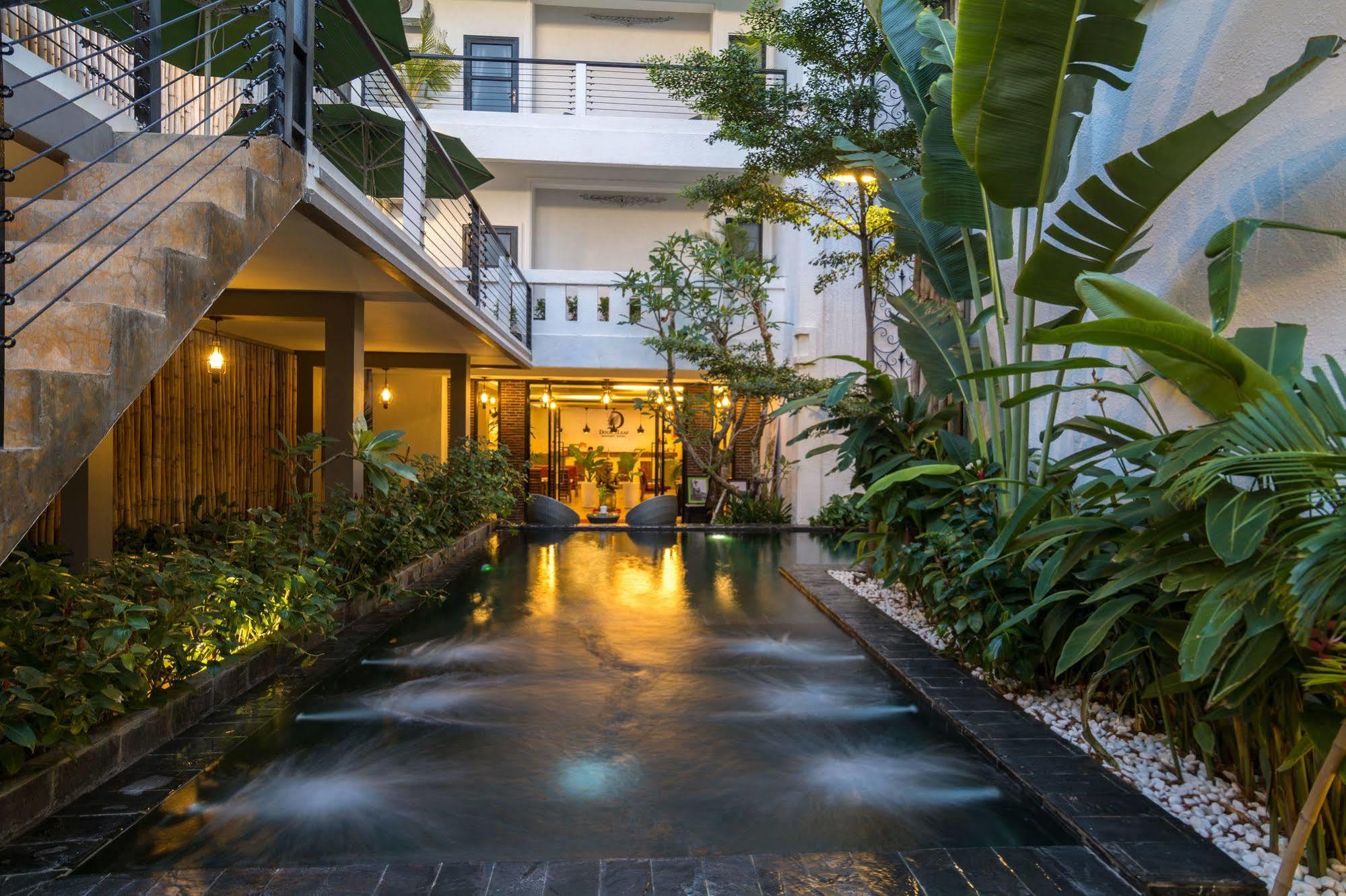 Double Leaf Boutique Hotel Phnom Pen Exterior foto