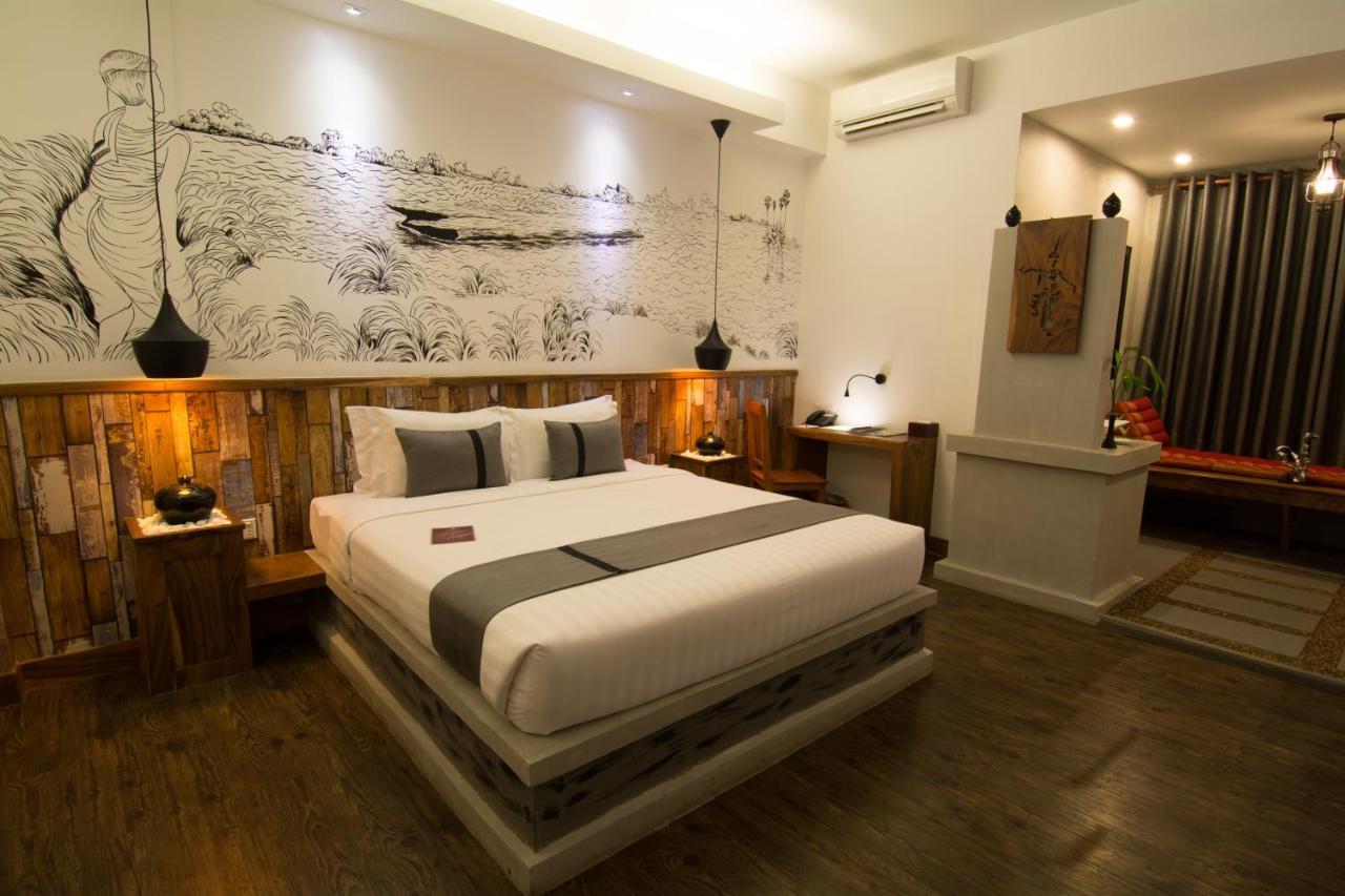 Double Leaf Boutique Hotel Phnom Pen Exterior foto