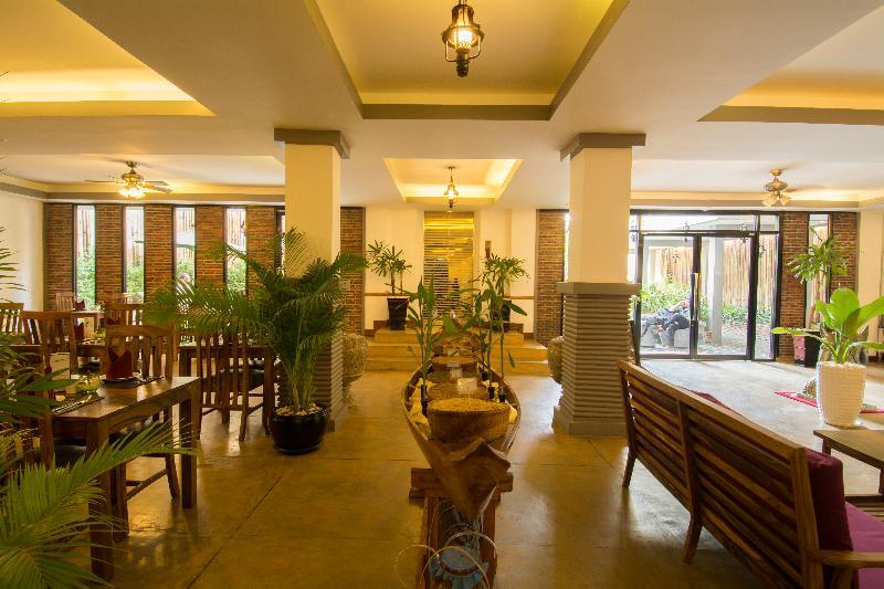 Double Leaf Boutique Hotel Phnom Pen Exterior foto
