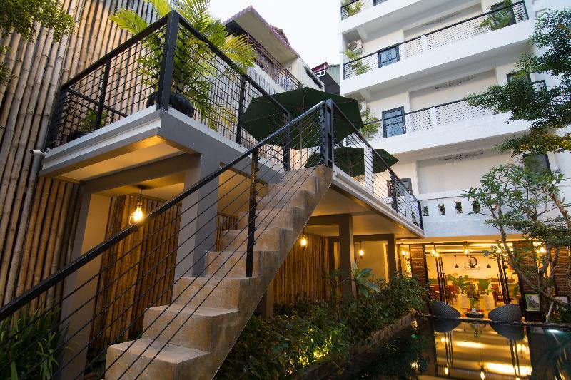 Double Leaf Boutique Hotel Phnom Pen Exterior foto