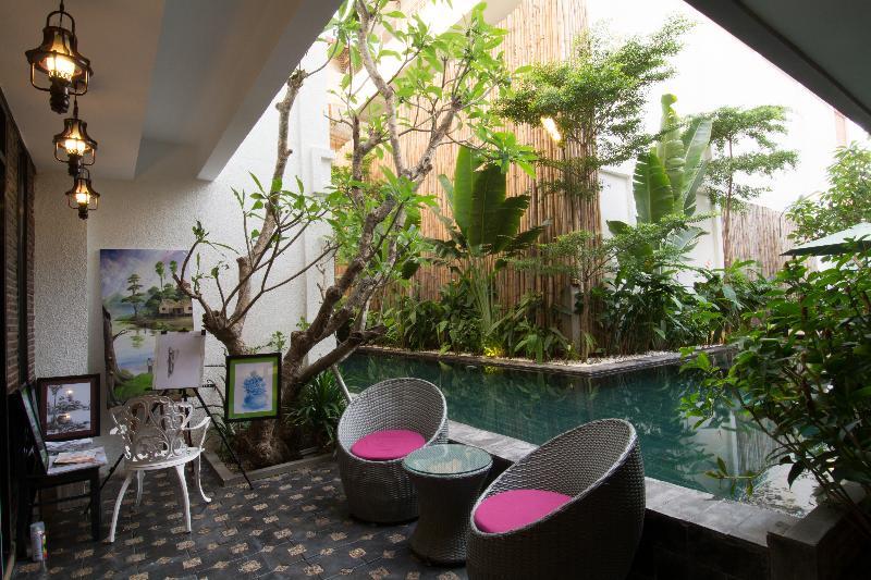 Double Leaf Boutique Hotel Phnom Pen Exterior foto
