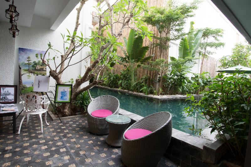 Double Leaf Boutique Hotel Phnom Pen Exterior foto