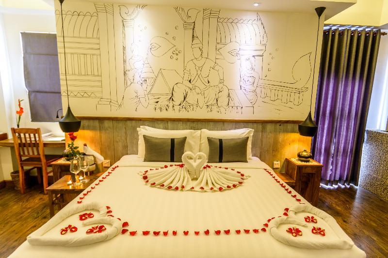 Double Leaf Boutique Hotel Phnom Pen Exterior foto