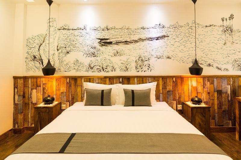 Double Leaf Boutique Hotel Phnom Pen Exterior foto